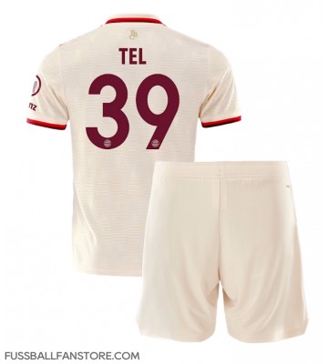 Bayern Munich Mathys Tel #39 Replik 3rd trikot Kinder 2024-25 Kurzarm (+ Kurze Hosen)